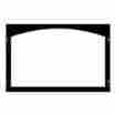 Dd32cdfb Majestic 32 Cabinet Door Frame In Black