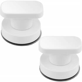 B012512 Ddsky 2 Pack Strong Suction Cup Drawer Glass Mirror Wall Tile Handle Bathroom Bathr