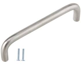 Decor Hardware 638339241445 P51/ P52/ P53 Solid Wire Pulls Ultra Centers 3-15/16 Inch 100mm 10 Satin Nickel