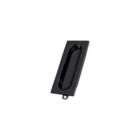 Fp222u19 Deltana 760923273300 Flush Pull Rectangle 3-1/8 Inch X 15/16 Black Finish