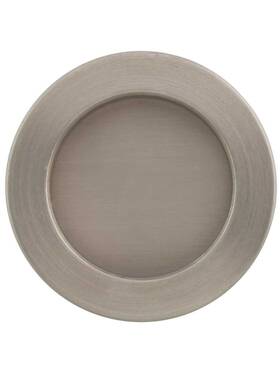 Fp238u15 Deltana 760923484263 2-3/8 Inch Round Flush Pull Satin Nickel Finish
