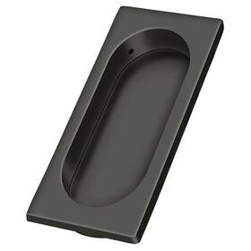 Fp4134u10b Deltana Flush Pull Large 4 Inch X 1-5/8 3/8 Oil Rubbed Bronze