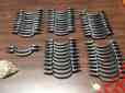 8974orb Design Handles Leaf Bronze Pulls Lot Oil Cabinet Rubbed 52