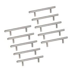 Design House 044321013196 Solid Cabinet Pulls 10-pack 3-3/4-inch 96 Mm Center-to-cent