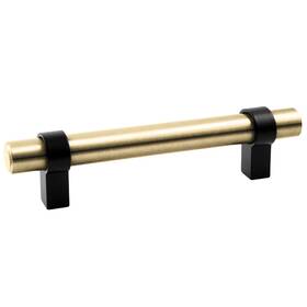 Design House 044321024543 Emery Cabinet Pulls 5-pack 3-3/4-inch 96mm Center To Drawer