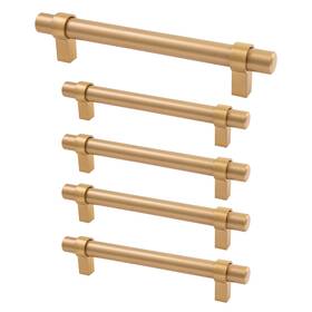 Design House 044321024581 Emery Cabinet Pulls 5-pack 5-1/16-inch 128mm Center To Drawer Pull