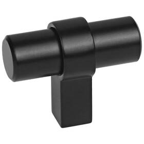 188003 Design House 044321188009 Emery Cabinet Knobs 5-pack Modern Kitchen Handles Matte Black
