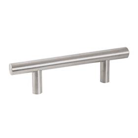Design House 044321564643 Solid Truss Cabinet Pulls 5-pack 3-3/4-inch 96 Mm Center-to-center Drawer