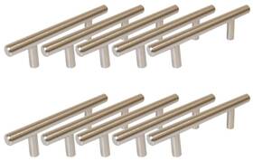 182634 Design House Truss 5 Inch Center To Bar Cabinet Pull - Stainless