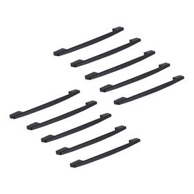 189233 Design House Brody 5 Inch Center To Handle Cabinet Pull - Black