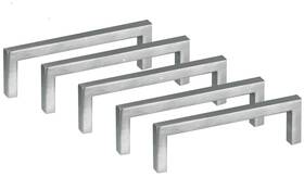 206532 Design House Portico 3-3/4 Inch Center To Handle - Stainless Steel