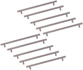 206581 Design House Solid Truss 10 Inch Center To Bar Cabinet - Stainless