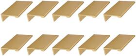 206623-sg Design House 206623 Edge 1-1/16 Inch Center To Finger Cabinet - Gold