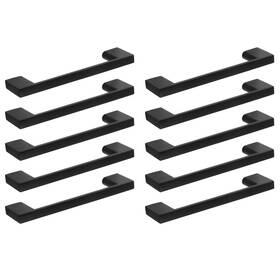 560425 Design House Caster 3-3/4 Inch Center To Handle Cabinet - Black