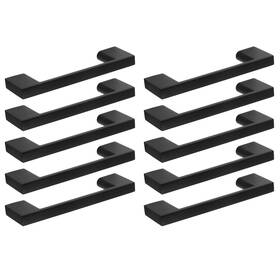 560706 Design House Caster 3 Inch Center To Handle Cabinet - Black