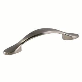 564708 Design House Cabinet Pull 3 Inch Hole Center Satin Nickel Case Of 25