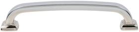 Dpa10s34pc Designperfect Dpa10s34-10pack Vintage Pack Of 10 - 5-1/16 Inch Chrome