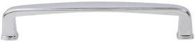 Dpa10s874pc Designperfect Dpa10s874-10pack Farmhouse Pack Of 10 - 5-1/16 Inch Chrome