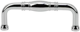 Dpa25r572pc Designperfect Dpa25r572-25pack Traditional 3 Inch Center To - Chrome