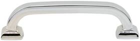 Dpa25s33pc Designperfect Dpa25s33-25pack Vintage Pack Of 25 3-3/4 Inch Center - Chrome