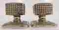 Dhpa8003-wn-pn Vicenza Designs Polished Nickle Tiziano Door Handle