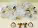 4022-410 Diva Lot Anne Knobs Oil 24 Bronze Cabinet Home Rubbed