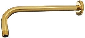 Dk1122 Rio Rain Drop Shower Arm 12inch Length Polished Brass