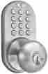 Dkk-02sn Milocks Indoor Electronic Touchpad Keyless Entry Door Lock Satin Nicke 716080049616