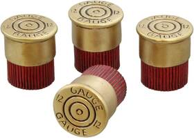 Dlc 313112345373 Rustic 12 Gauge Shotgun Shell Drawer Pull/cabinet Knobs - 4 Pack