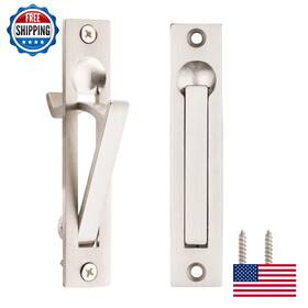 B0cd4pxh48 Dontay 5 Pack Pocket Door Handles Stainless Steel 304 Edge Pull Hidden Hardware