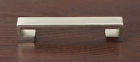 19sn96 Door 5 Pull Handle Lot Modern " 30 Kitchen Nickel Satin Cabinet Drawer