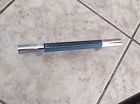 R1075 Door Designs Chrome Leather Yachting Turnstyle Polished Pull