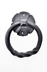 177434 - Door Iron Knocker Style Pull Gate Vintage Rustic Handmade