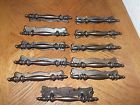 11matching Doors -lot Cabinet Vintage- Pbi Handles U... Good