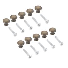 Sz070430011907rk-1 Dophee 10-pack Mini Drawer Knobs Antique Jewelry Box Pulls Wooden Cases Cabi