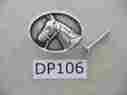 Dp106 Enmon 50 Horse Drawer Pulls Hardware Home Improvement Door Handles Cabinets