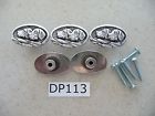 Dp113 Handles Hunting Hardware Heads Cabinet Door Two Dogs Pulls 5 Drawer