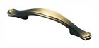 Cm76223ae Drawer Antique 113289 Pull - Allison Brass Pack 100 Se 3 Finish Id