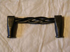 30031-1 Drawer Homewares Handle 3 Black Twisted Pull Atlas Iron