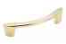 Bp3415-3 Drawer Pull Curved Amerock 6 Metal Qty. Brass