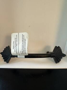 47079 Dritz Lot Of 11 Metal Bar 3.5 Inch Handle Bronze Brown Drawer Pull Cabinet Unused