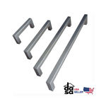 Ds121203-04-05-08-10-12-16 Dasa Brushed Nickel Stainless Steel Square Bar Pull Cabinet Handle