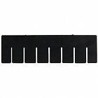 16-1-2x10-7-8 Ds92035co Quantum Storage Systems Copolymer Polypropylene Esd Short Divider 651588139639