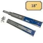 Dsbb-sc-18-zn-2 Desunia Soft Closing Ball Bearing Drawer Slides To Lengths See