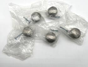 K-80980-sn Dynasty Hardware Cabinet Knob Drawer Pull Satin Nickel Finish Qty 5