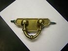 323-4l E Dc Unbranded Unusual Solid Brass Bamboo Swing Arm Pull Handle