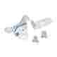 Ec01-zn Jeffrey Alexander Bag Of 8 Zinc Finish Elbow Catches Item 843512030826