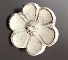 Eckd3-wc Eclectic Cabinet Knobs Decor Distressed White Cast Iron 0744904797528