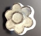 Eckd3-wf Eclectic Cabinet Knobs Decor Distressed White Cast Iron 0744904797511