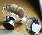 Ed758093131704 Unbranded Diamond Crystal Glass Door Knobs Handle Drawer 758093131704